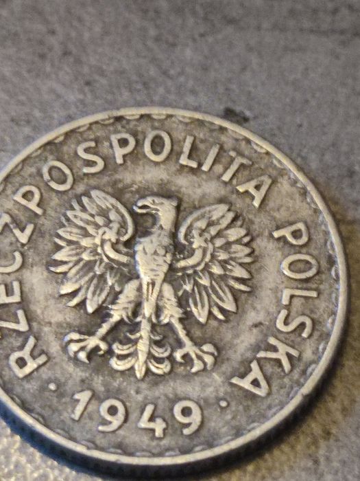 Sprzedam 1 zł 49 r