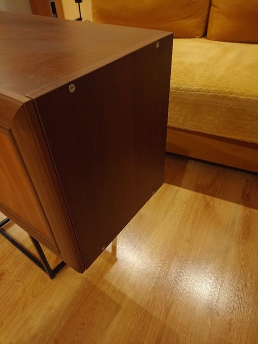 Szafka nadstawka lub wisząca, wenge + olcha, 80