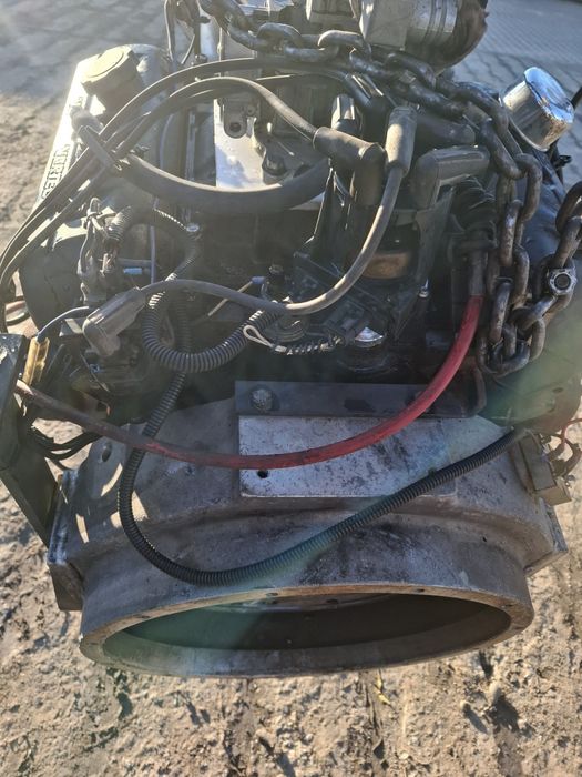 Silnik v6 vortec GM 4.3 wózek maszynowy v 6 wentylator  alternator
