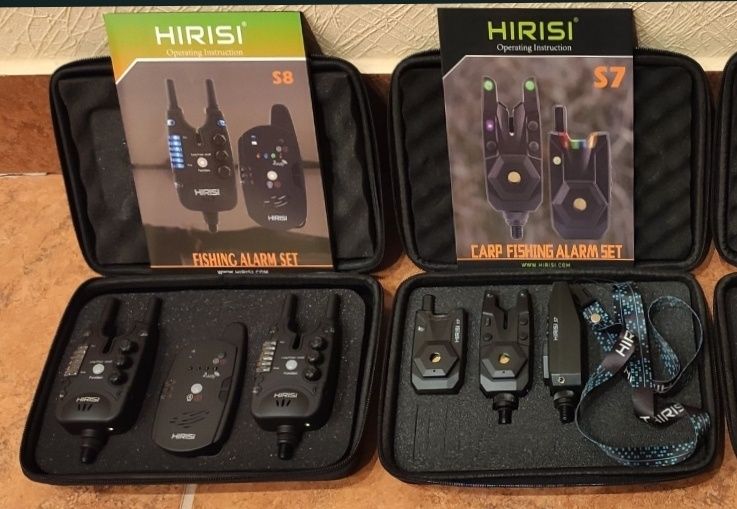 Сигналізатори HIRISI та свінгера.