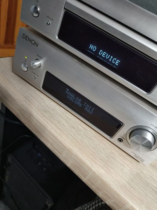 Музичний центр Denon D-F109 (DRA-F109/DCD-F109)