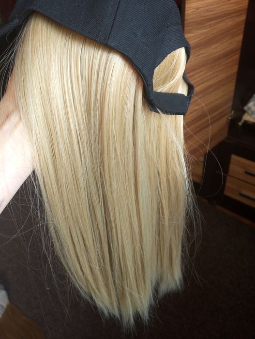 Кепка з волоссям.нова. різні