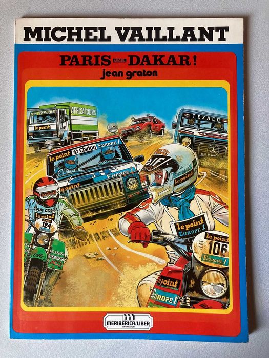 [BD] Michel Vaillant - Paris Dakar!, de Jean Graton