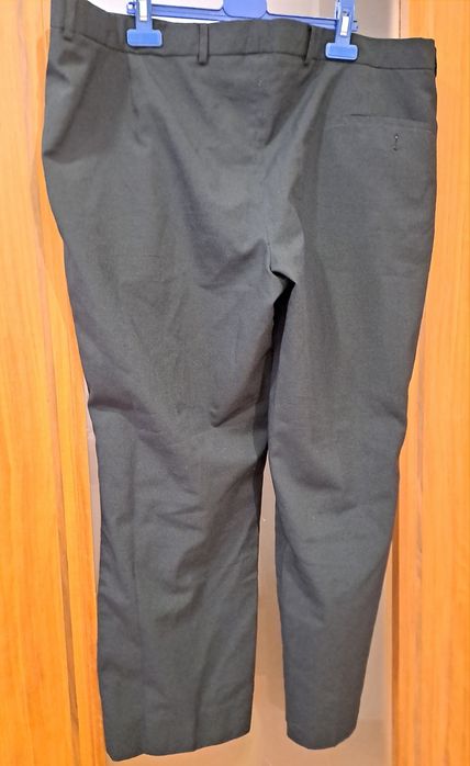 Calça de fato tam.56 preto