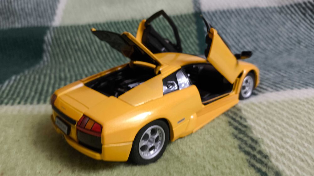 メルカニ子① Машинка Lamborghini Murcielago 1.24 Welly: 1 250 грн. - Машинки