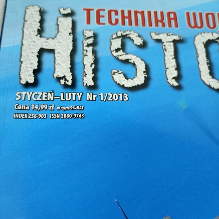 Technika Wojskowa Historia Nr 2(289)/2013