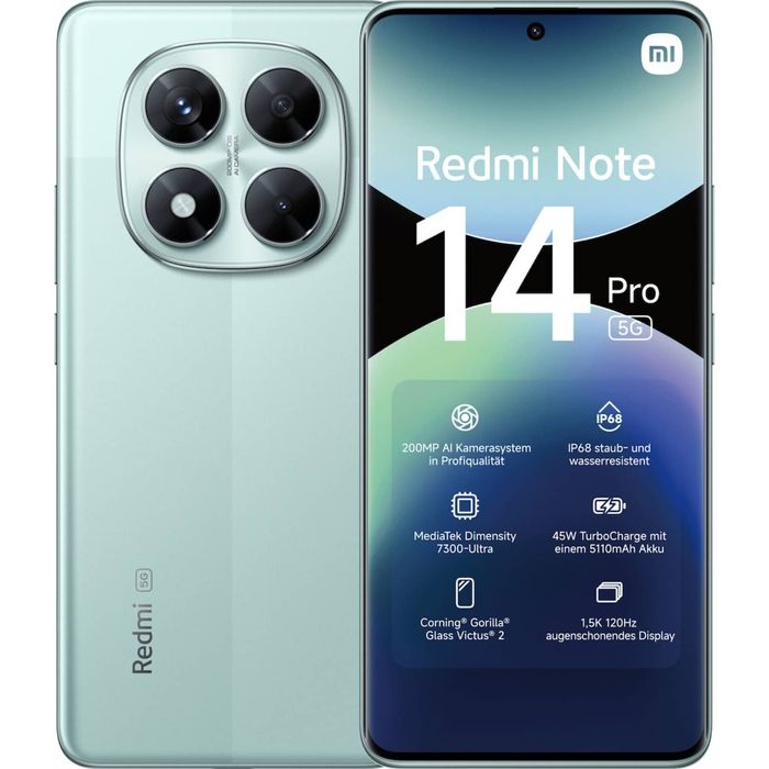 Xiaomi Redmi Note 14 Pro 5G 8/256GB