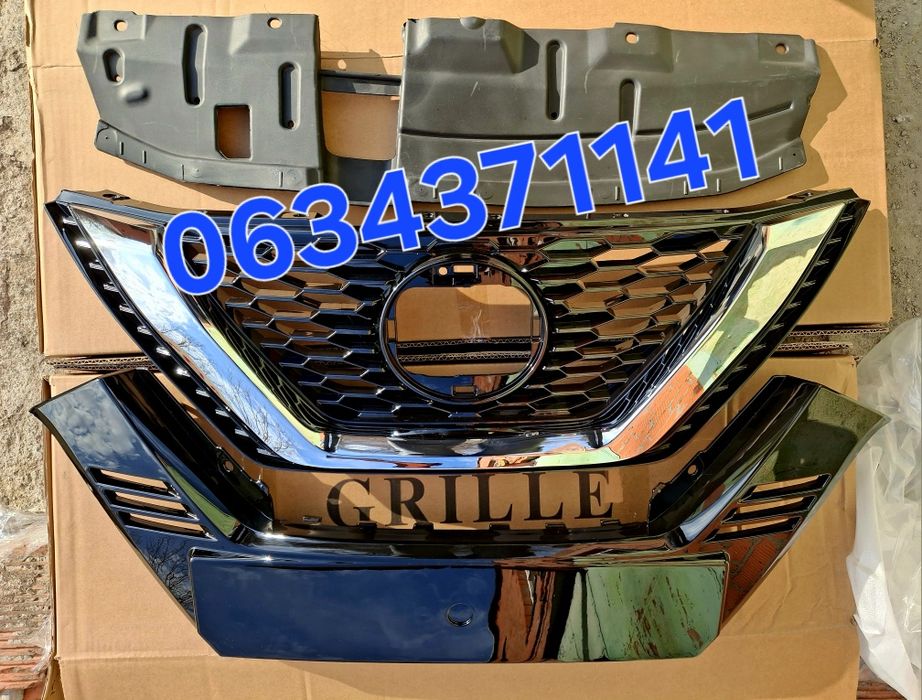 Підсилювач Нісан Рог Спорт 620306MD0A бампер решітка заглушк кріплення