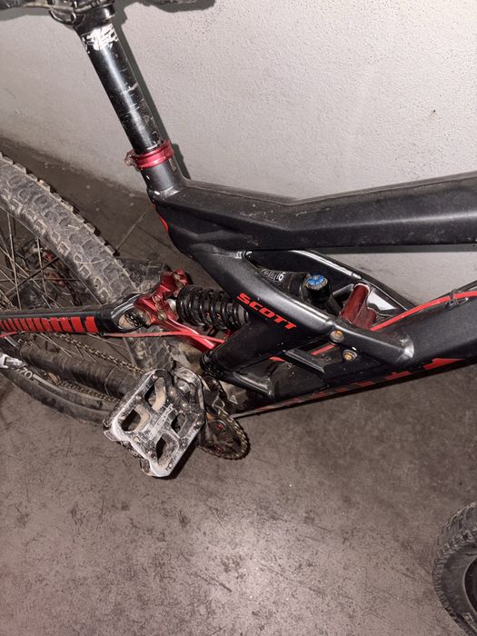 Bicicleta Downhill Scott Gambler