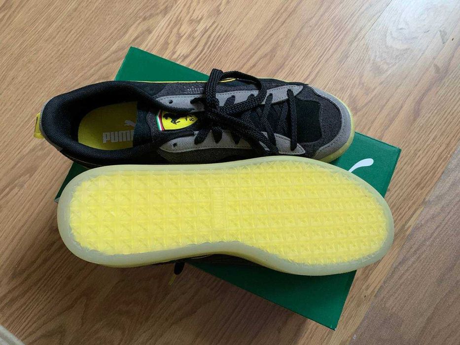 Кросівки Puma suede scuderia Ferrari