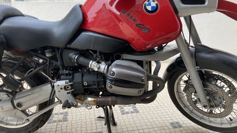 Bmw R 850 GS possivel troca