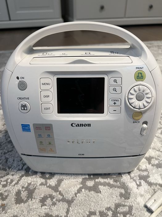 Canon SELPHY ES30 – drukarka fotograficzna
