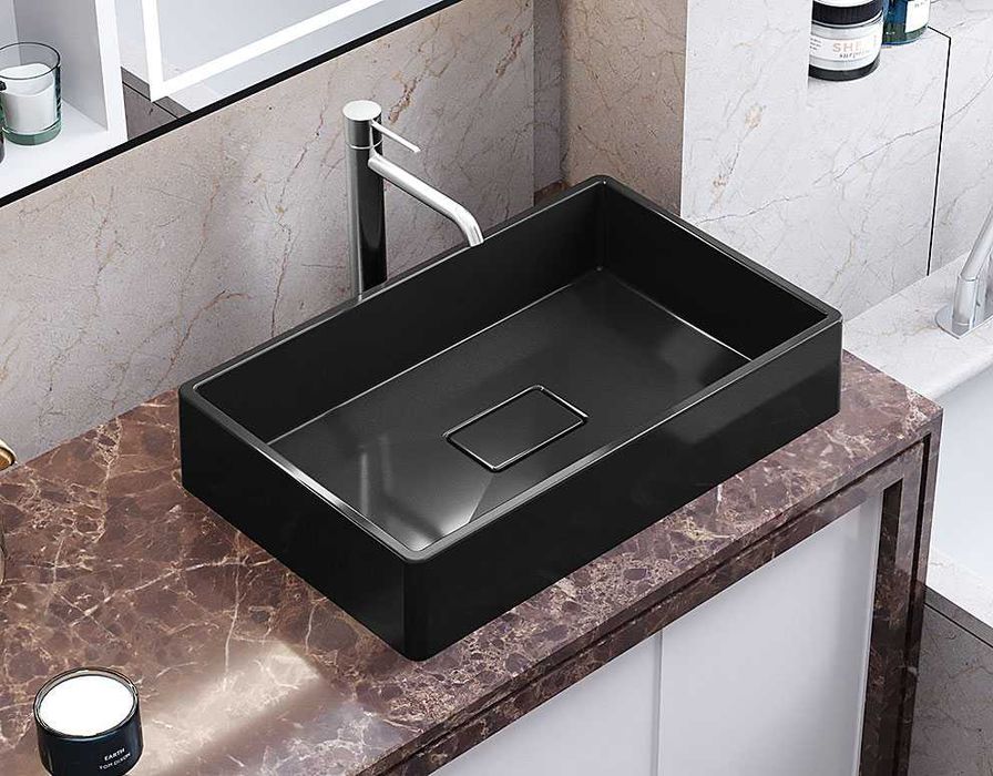 Уцінена Раковина, Умивальник накладний Luxor Mixen 60, Найнижча Ціна!