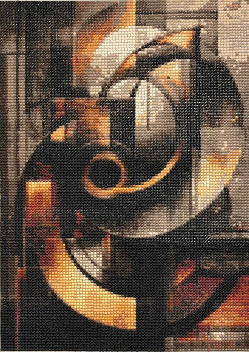 Quadro Pintura de Diamantes
