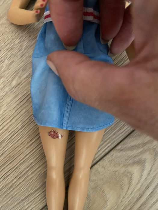 Lalka Barbie blond