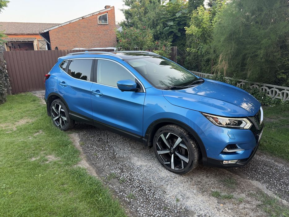 Nissan Qashqai 1.6dci Tekna+ Automat 2017r