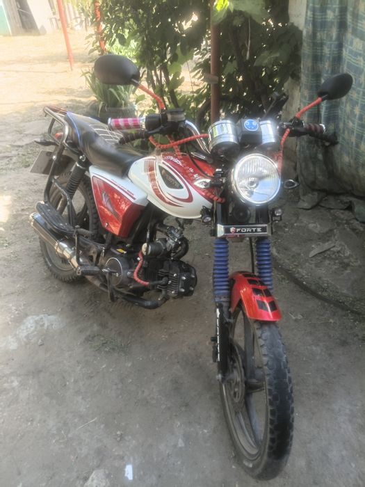 Мотоцикл Alpha Forte125k9a