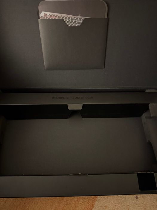 Razer BlackWidow Chroma v2 (green switches)