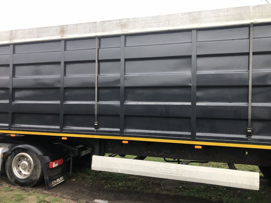 Полупричіп Krone