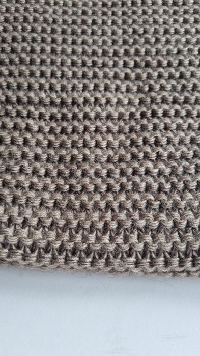 Вязаный шарф-снуд (хомут)