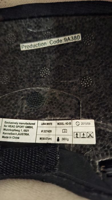 Kask damski Head M 56-57 Gdynia