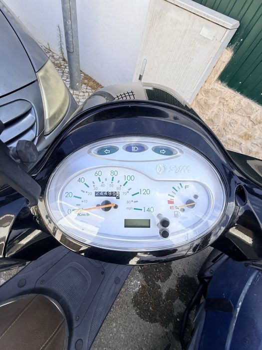 SYM FIDDLE 125cc scooter -24529