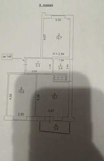 ПРОДАМ квартиру/ ЖК Мелодия/є оселя/ є відновлення