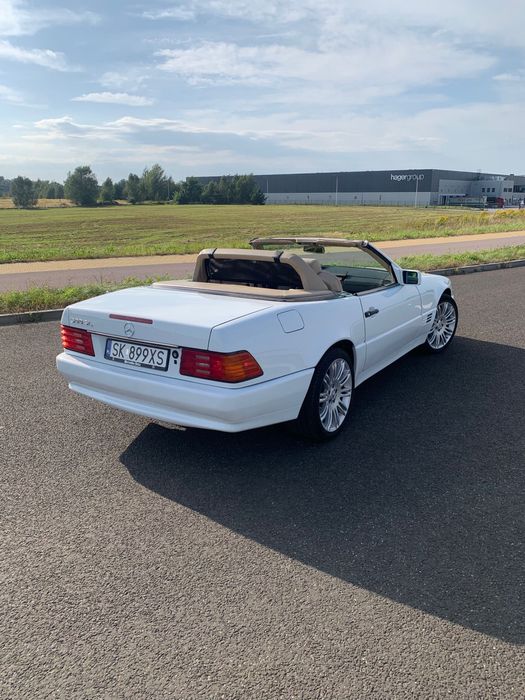 Mercedes SL 500 5.0 v8 1993r