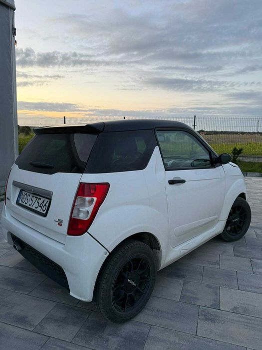Microcar LIGIER JS50 na kat. AM i B1