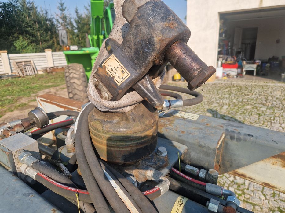 Chwytak hds widły głowica