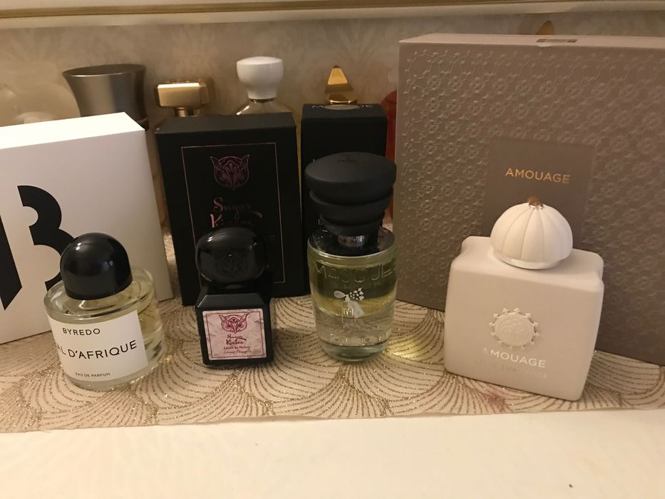 Нишевая парфюмерия, оригинал