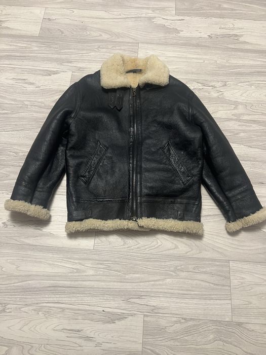 Дубленка мужская пилот