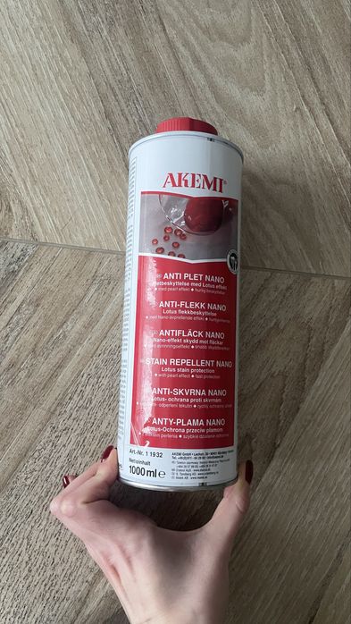 AKEMI NANO Impregnat do kamienia naturalnego, sztucznego i ceramiki 1l