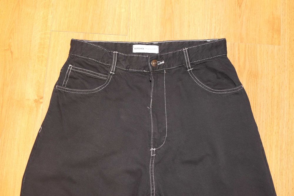 Spodnie baggy Bershka r. 38