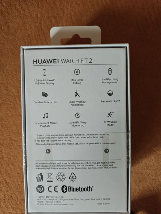 Huawei Watch Fit 2 smartwatch