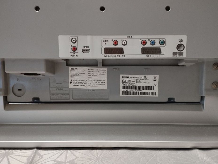 Telewizor Philips 26PFL3312/10