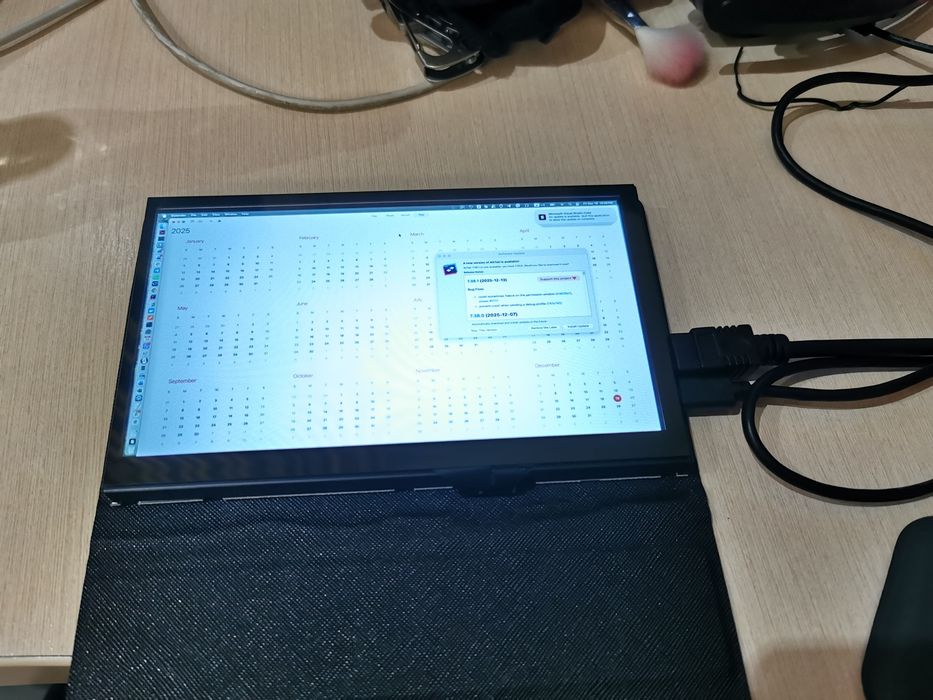 міні LCD hdmi дисплей