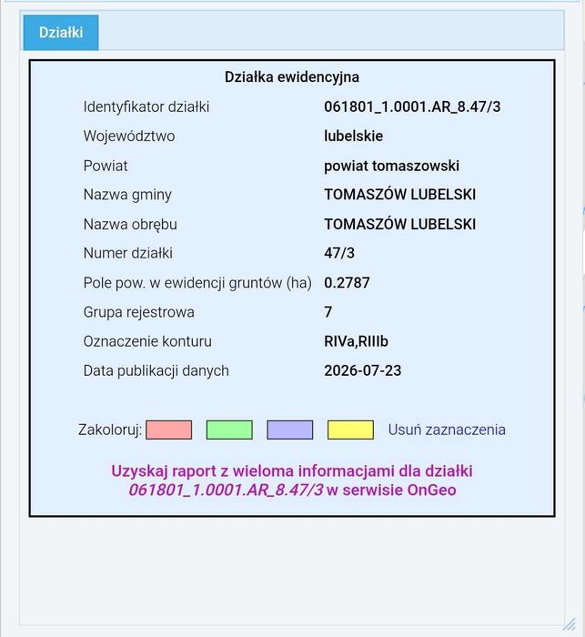 2 działki - nowa cena - cele mieszkaniowe i usługi - Widok 5