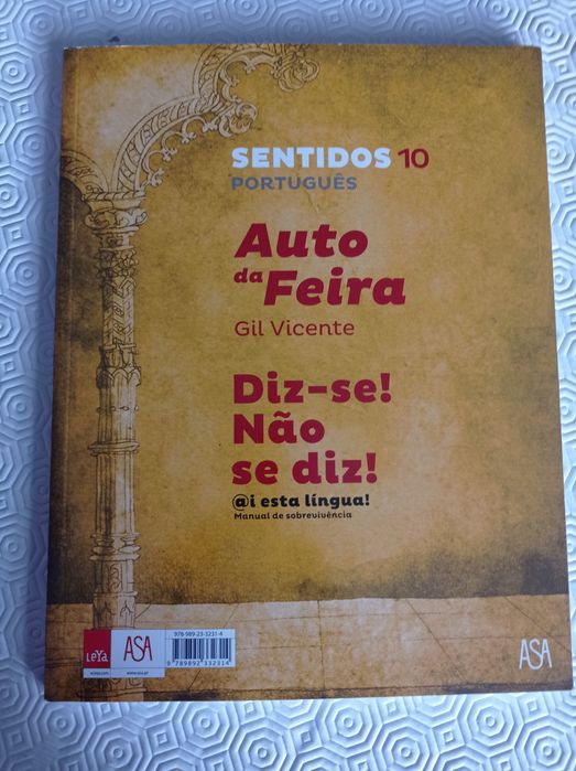 Caderno de Atividades Sentidos 10 Ano