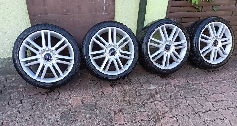 Alusy 18 5x112 Oryg Audi A3 A4 A6 Q3 VW Passat Golf Touran Skoda Seat