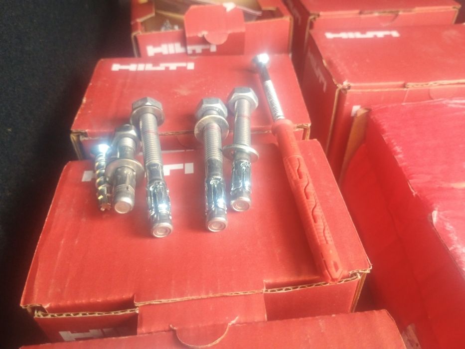 Hilti wkręty do betonu kotwa dybel