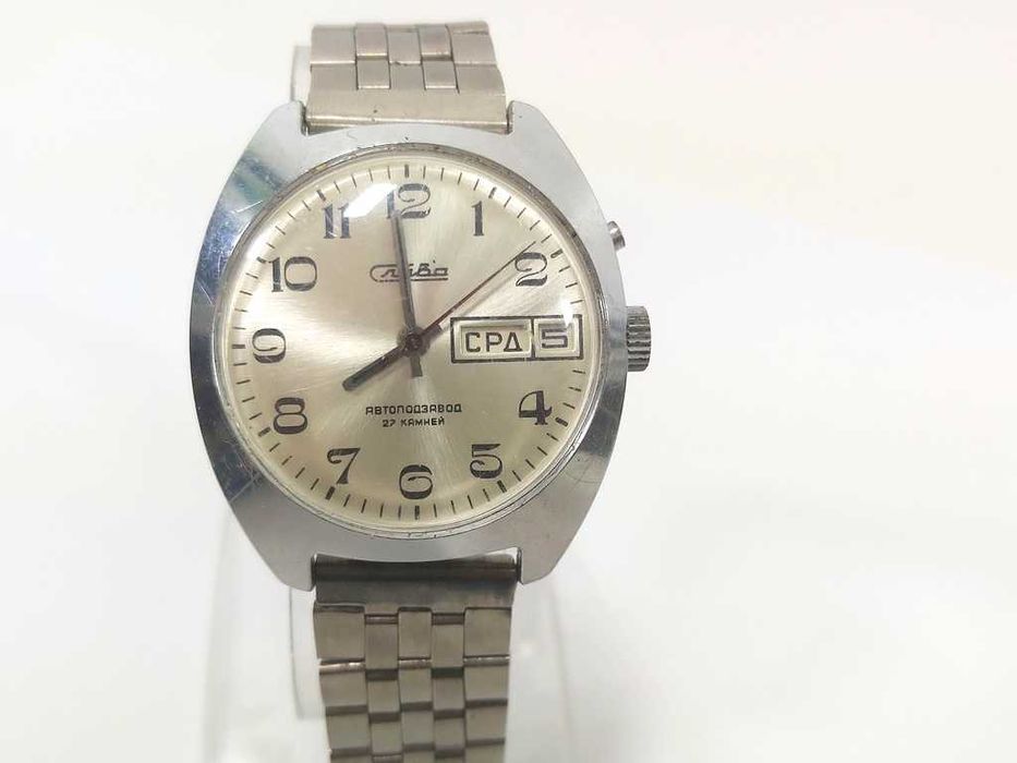 Zegarek automatyczny SLAVA 27 KAMIENI #LoombardNidzica