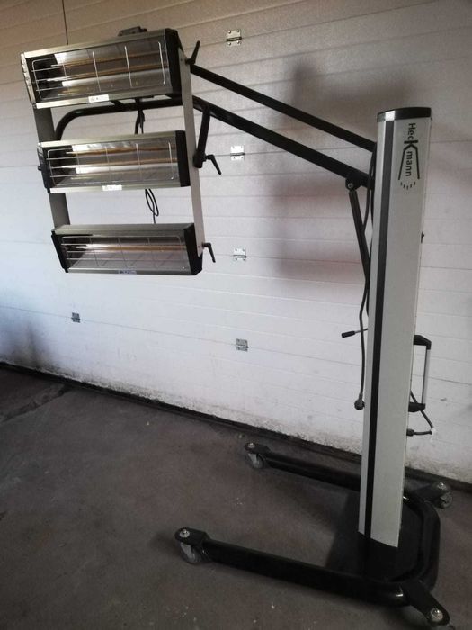 Promıennık podczerwieni do suszenıa samochodów