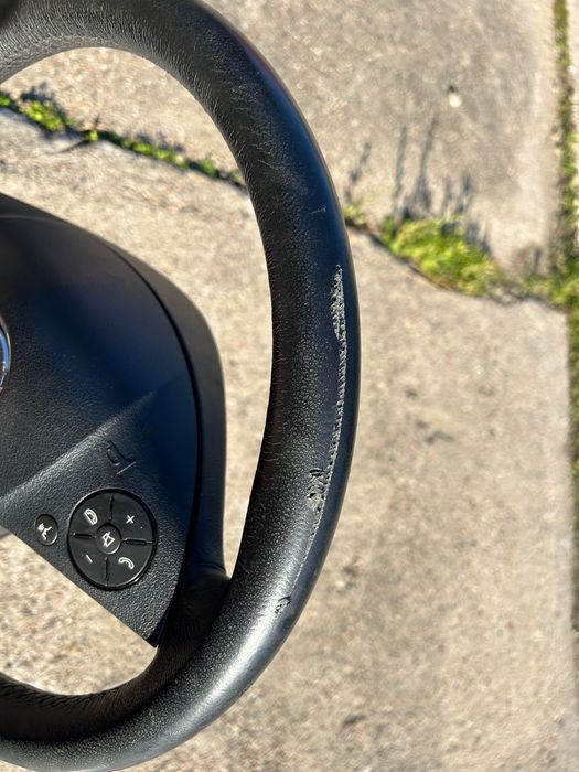 mercedes W204 kierownica z poduszką AMG