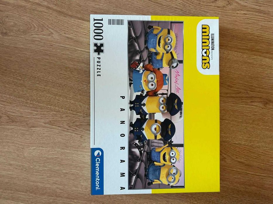 Puzzles 1000 peças