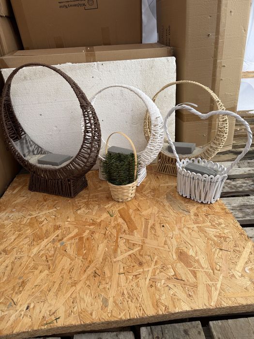 PRODUCENT podklady doniczki