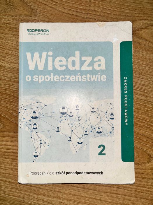 Wiedz o społeczeństwie 2 zakres podstawowy operon