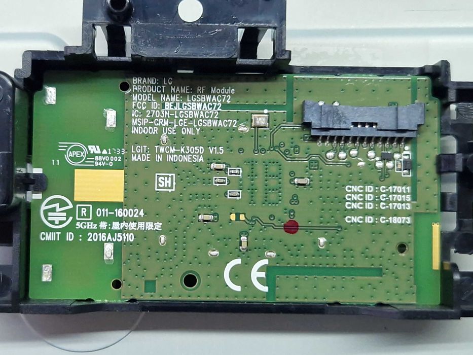 Peças TV LG 43UJ630V-ZA