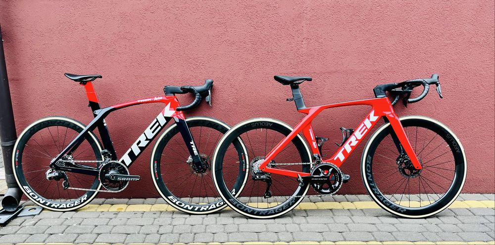 TREK Madone SLR9 Dura Ace RSL Garmin SRAM Szosowy Bontrager Kolarzówka