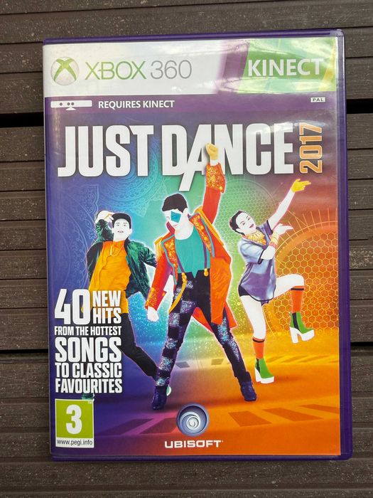 Gra Just Dance 2017 PL na Xbox 360 kinect